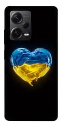 Чехол Demsky Сердце Украины для Xiaomi Redmi Note 12 Pro+ 5G