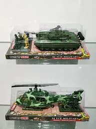 Набор военной техники Military 8660, в слюде (6965528110294) Микс