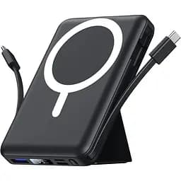 Портативний магнітний бездротовий зарядний пристрій Azmuth Magsafe Powerbank для iPhone 10000 мА·год, 22.5 Вт PD