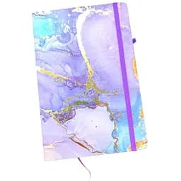 Блокнот на резинке Malevaro Stone 2 дизайн 2 А5 13.6×20.8 см твердая обложка 80 листов (762343ML-4)