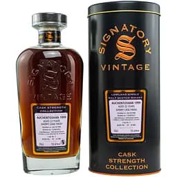 Виски Signatory Auchentoshan Cask Strength Single Malt Scotch Whisky 55.6% 0.7 л в подарочной упаковке