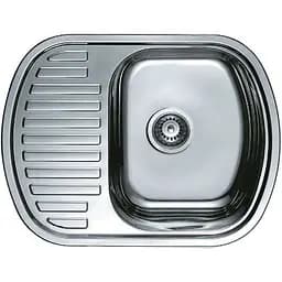 Мойка кухонная HAIBA 63x49 satin (HB0552)