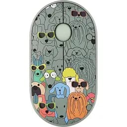 Бездротова миша 2E MF300 PETS DOGS Silent WL BT з принтом