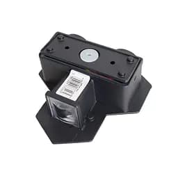 Підсвітка Brille фасадна LED 3W WW IP54 BK/G (AL-621/2) - мініатюра 4