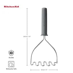 Картоплем'ялка KitchenAid Coreline сіра (KAS008OHCGG) - мініатюра 5