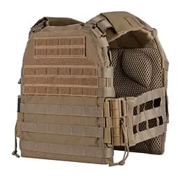 Плитоноска M3 Pro Lite (XL 27×33 см) (Койот) із системою швидкого скидання