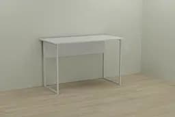 Комп'ютерний стіл Ferrum-decor Коді 75x120x60 білий ДСП Білий 16мм (FRD-101191) - мініатюра 4