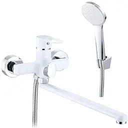 Змішувач для ванни Lidz Latwa 005 (k35) LDLAT005WHI45425 White