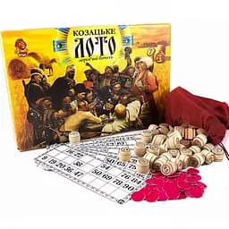 Настольная игра Danko Toys "Казацкое лото", дерево (DT G48)