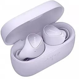 Навушники бездротові Jabra Elite 4 ANC Lilac (лілові)