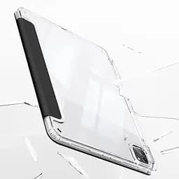 Обкладинка BeCover Ultra Slim Origami Transparent з кріпленням Apple iPad Pro 11" M4 2024 Black (711689) - мініатюра 5