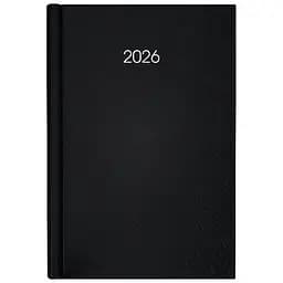 Щоденник 2026 Classic City чорний 145 x 210 мм (8842-26-1-A)
