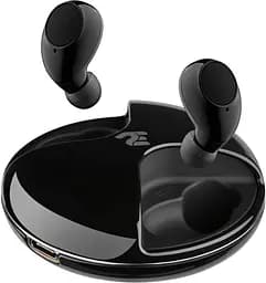 Навушники 2E RainDrops Light True Wireless Waterproof Mic Black (2E-EBTWRDLBK) - мініатюра 2