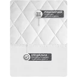 Наматрацник Good-Dream Miro Premium 190х140х30 см білий (GDMPF140190) - мініатюра 3