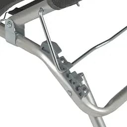 Ліжко розкладне Bo-Camp Sun Lounger 3 Positions Anthracite (1304480) - мініатюра 8
