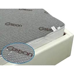 Наматрацник Руно Carbon водонепроникний 120х190 см сірий (823Carbon) - мініатюра 2