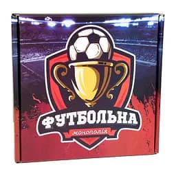 Настільна гра Strateg Футбольна Монополія 716 Різнокольоровий shop (2400593019010)