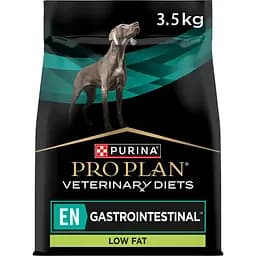 Сухой диетический корм Purina Pro Plan для взрослых собак для поддержания липидного обмена при гиперлипидемии с низким содержанием жиров VETERINARY DIETS EN Gastrointestinal 3,5 кг