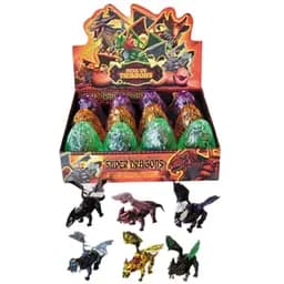 Іграшка-сюрприз у кулі Dino Toys Дракон помаранчевий (Q9899-3)