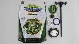 SB Бейблейд Бушин Ашура 4 Сезон Beyblade Bushin Ashura (B-135) - мініатюра 3
