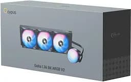 СВО OCYPUS DELTA L36 BK ARGB V2 (DELTA-L36-BK3AAWNN02X-GL) - мініатюра 12