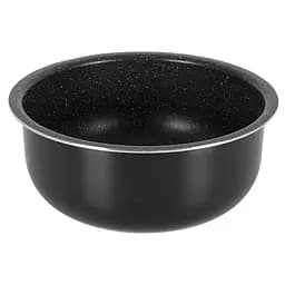 Набір посуду Gimex Cookware Set induction 7 предметів Black (6977222) - мініатюра 4