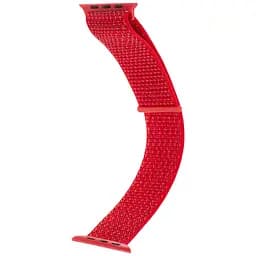 Ремешок Apple Watch Nylon 42/44/45/46/49 мм Красный