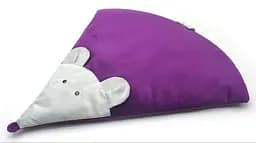 Матрац килимок для собак та котів Zoo-hunt Мишка №1 50х58 см фіолетовий (ZH2311-4)