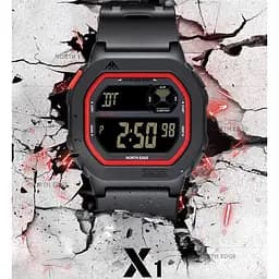 Годинник чоловічий водостійкий North Edge X1 5BAR - мініатюра 8