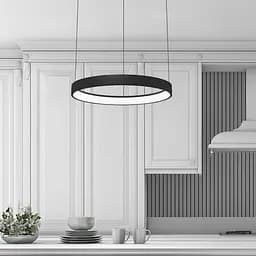 Підвісний світильник MJ-Light RING 38 30W 4000K SBK 11001