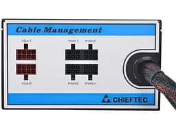 Блок живлення Chieftec A-80 650W (CTG-650C) - мініатюра 3