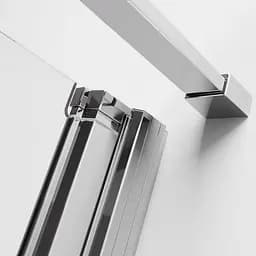 Душова стінка Radaway NES S1 80x200 безпечне скло, прозоре (10039080-01-01) - мініатюра 2