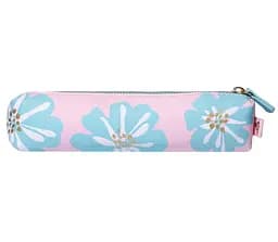 Пенал-косметичка Yes YW-100 Allegro, mini, 5х3х21 см, рожевий із бірюзовим (532996)