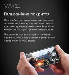 Захисне скло MAKE Apple iPhone 17 Pro Max Ultra+ Camera Glass Clear - мініатюра 3