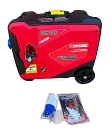 Инверторный бензиновый Генератор-Чемодан Vackson VK15500iSER (6.0/6.5 кВт) + Электростатер +Ручка