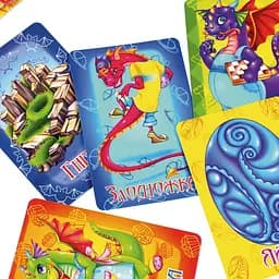 Настільна розважальна гра "Врятуй дракона" Vladi Toys VT8077-03, 50 карток - мініатюра 3