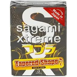 Презервативи латексні Sagami Xtreme Cobra №3