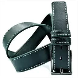 Ремінь шкіряний Le-Mon чоловічий 110-125х4 см acs0022380