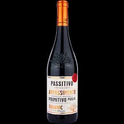 Вино Paololeo Passitivo Primitivo Organic Puglia IGT, красное, 0,75 л