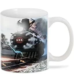 Кухоль GeekLand Назад у майбутнє Back to the Future TTY3 330 мл білий