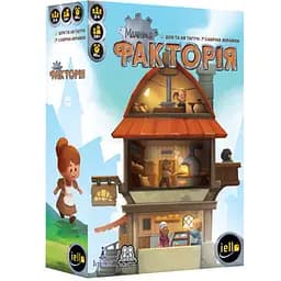 Настольная игра Ігромаг Маленькая фактория (Little Factory) (укр.) (7301)