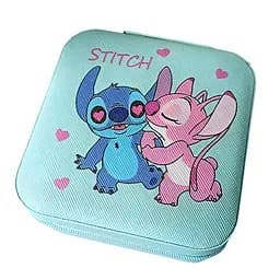 Скриня-органайзер для дитини Стіч та Ангел блакитна (24-559)