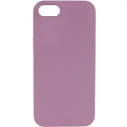 Чохол Silk Full Protective (AA) NO LOGO для Apple iPhone SE (2020) / 7 / 8 (4.7") Ліловий / Lilac Pride