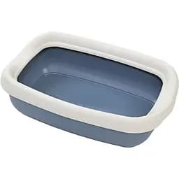 Туалет для кішок MPS Beta maxi Frame Dark blue 49 x 39 x 13 см