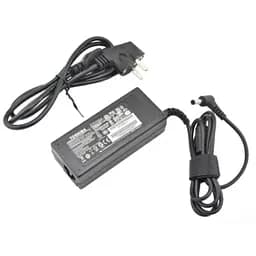 Блок живлення 1StCharger для ноутбука Toshiba 90W(15V/6A) 6.3x3.0 + кабель живлення Retail BOX