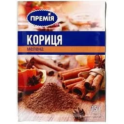 Кориця Премія мелена, 15 г (546777)