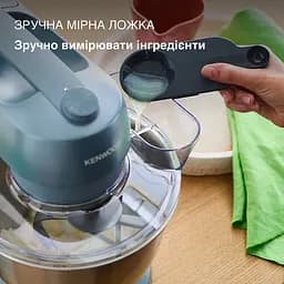 Кухонна машина Kenwood Go Stand Mixer KZM35.000GY - мініатюра 4