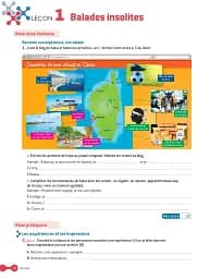 Cosmopolite Niveau 2: Cahier d'activites + CD audio - мініатюра 17