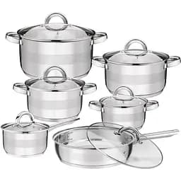 Набір посуду Tadar Roger LKA-046HFOCO-12PC 12 предметів (LK240332)