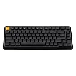 Keychron Клавіатура механічна J1 82Key, K pro Brown, WL/BT/USB-A, QMK, Hot-swap, EN/UKR, RGB, чорний - мініатюра 5